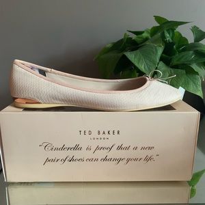Ted Baker Flats Rose Gold